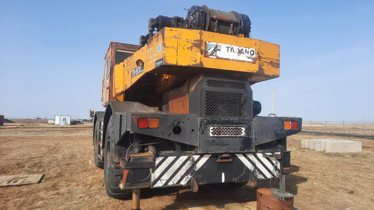 Продам кран колесный Tadano-500E, грузоподьемность 50 т, фотография 11