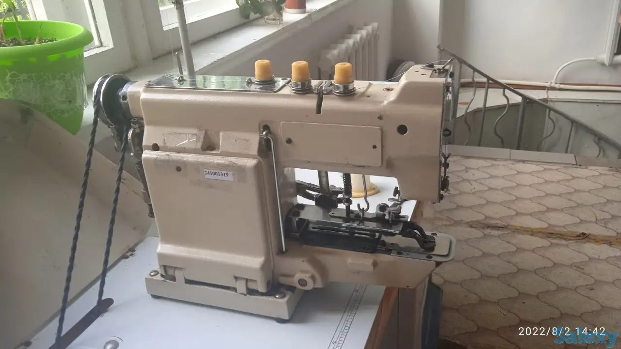 Пуговичная промышленная машинка, фотография 2