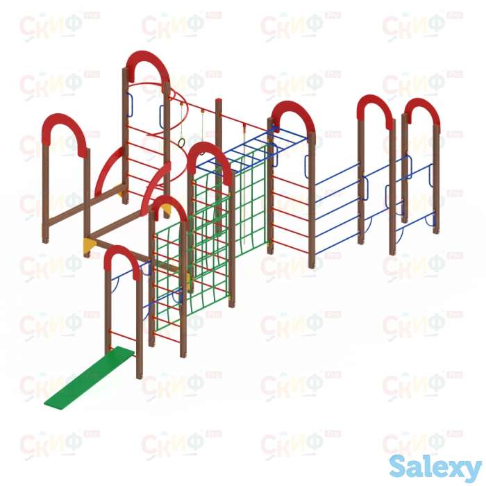 Спортивный уличный комплекс CК 122, фотография 1