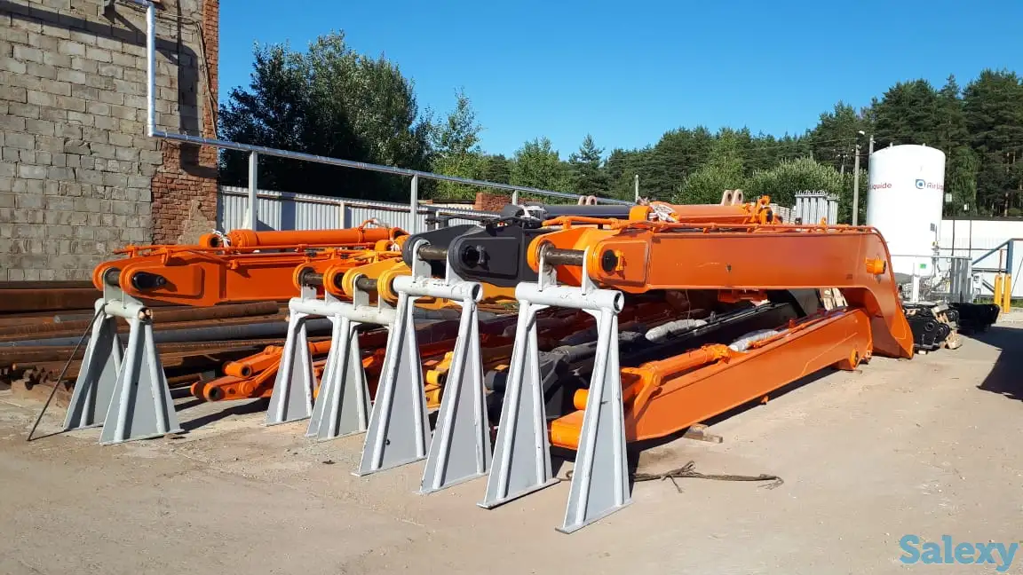 Гидромолот, ковш, ямобур, гидроножницы, фотография 5