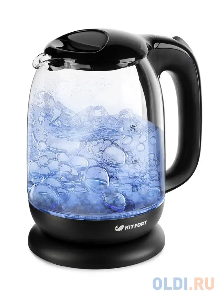 Чайник электрический kitfort кт-625-6, фотография 1