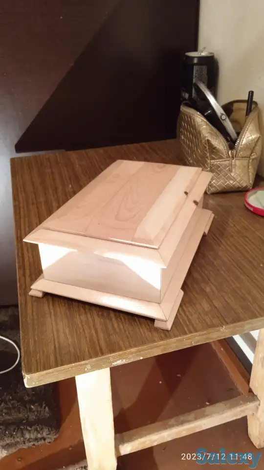 Шкатулки Сердечко из дерева. Ручная работа. Лучший подарок женщине., фотография 6