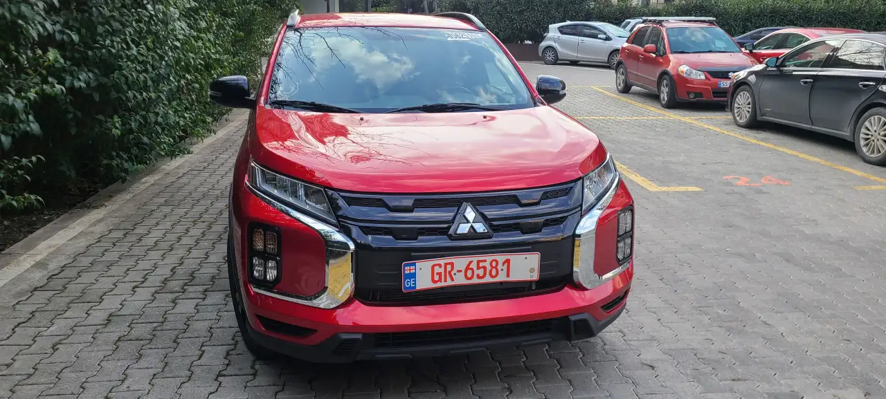 Mitsubishi Asx rvr, фотография 3