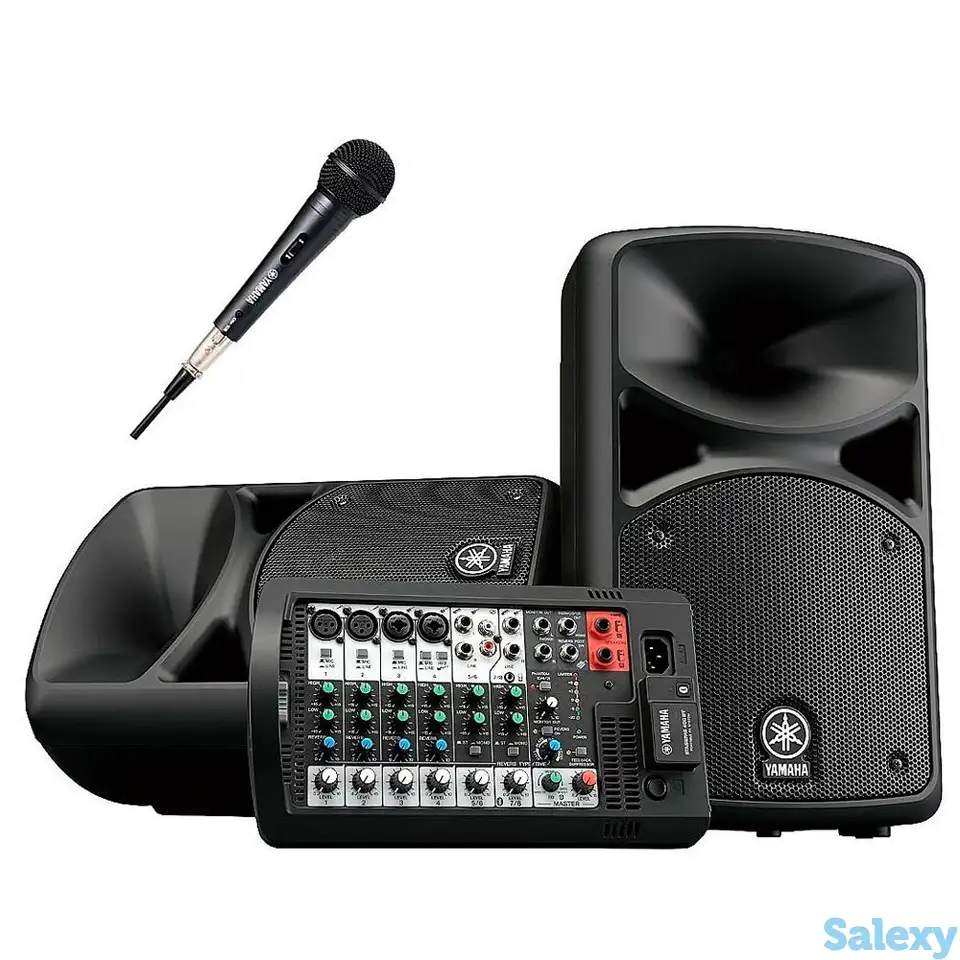 Портативная акустика yamaha stagepas 400bt 1m, фотография 1