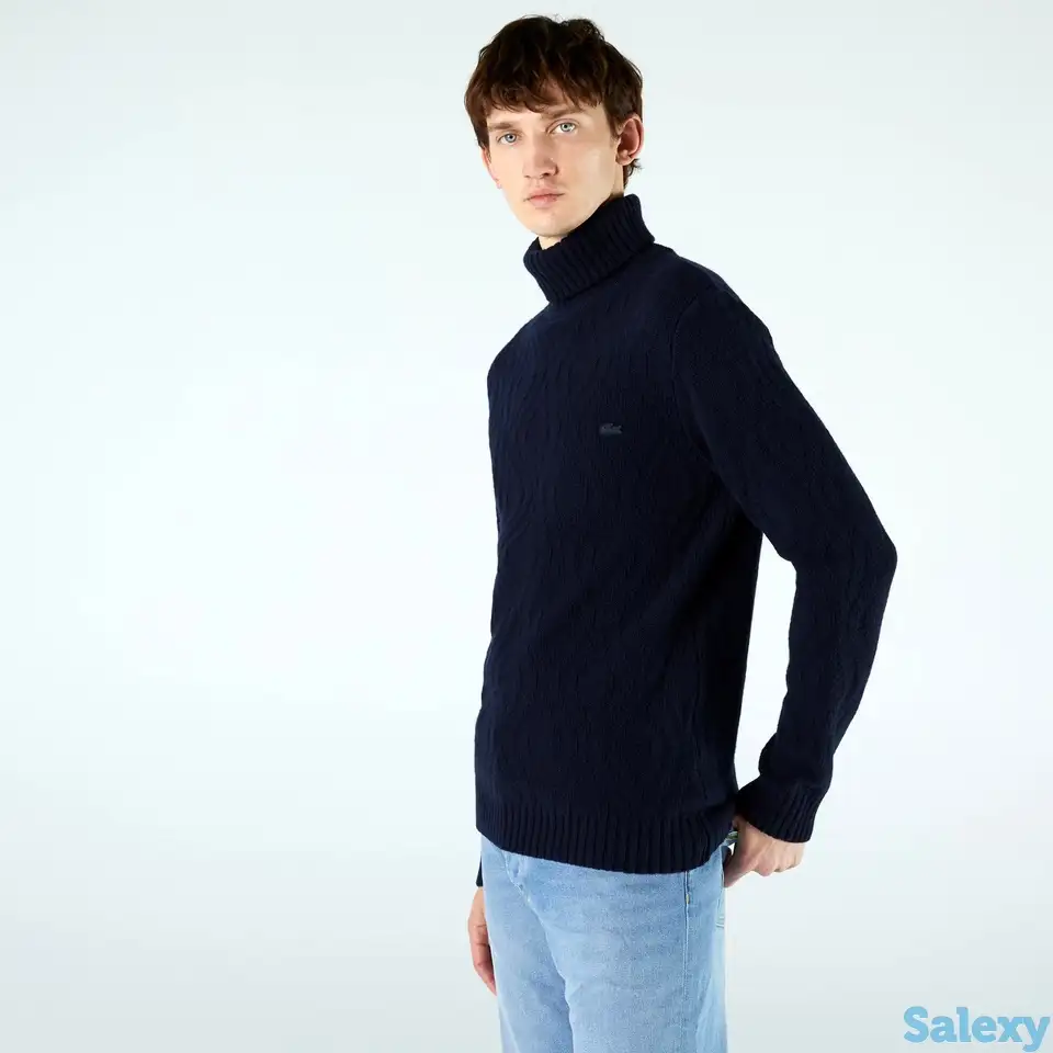 Мужской свитер lacoste, фотография 1
