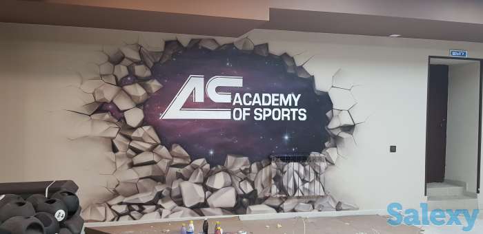 Художественная роспись стен, фотография 11