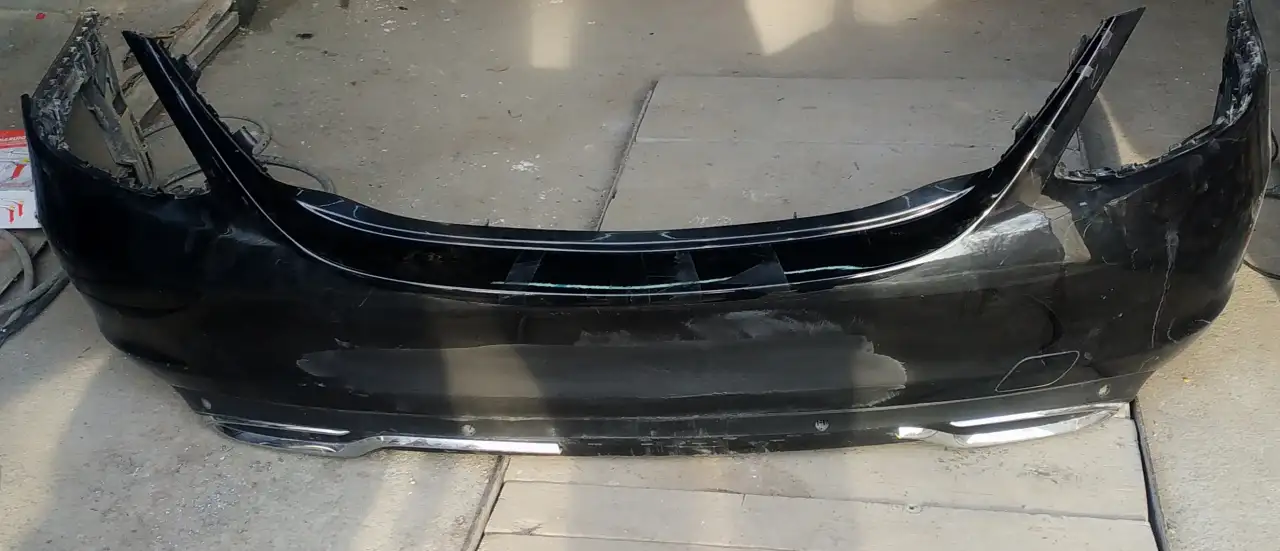 Бампер. Мерседес. 205 кузов., фотография 1