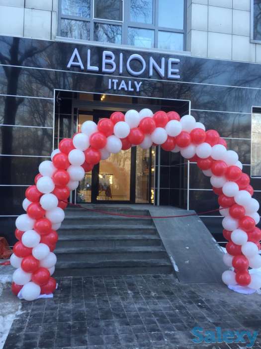 Арки из шаров 12000тг размер 2.5м на 3м, фотография 4