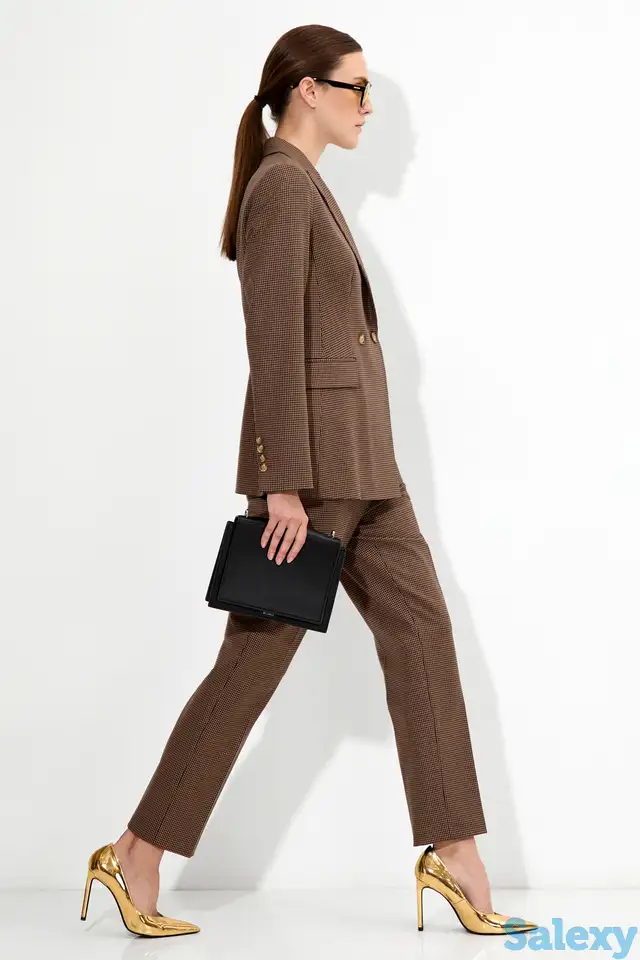 Брюки в клетку vassa&co, фотография 1