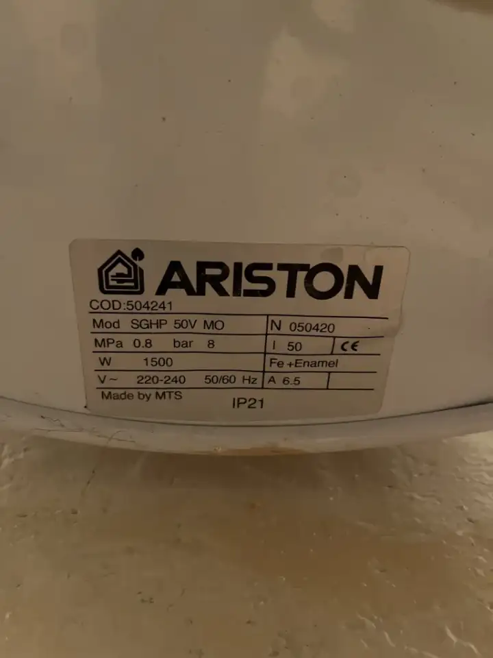 АRISTON Електронагреватель НОВЫЙ, фотография 2