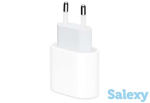 Адаптер питания apple usb-c power adapter 20w (mhje3zm/a). белый, фотография 2