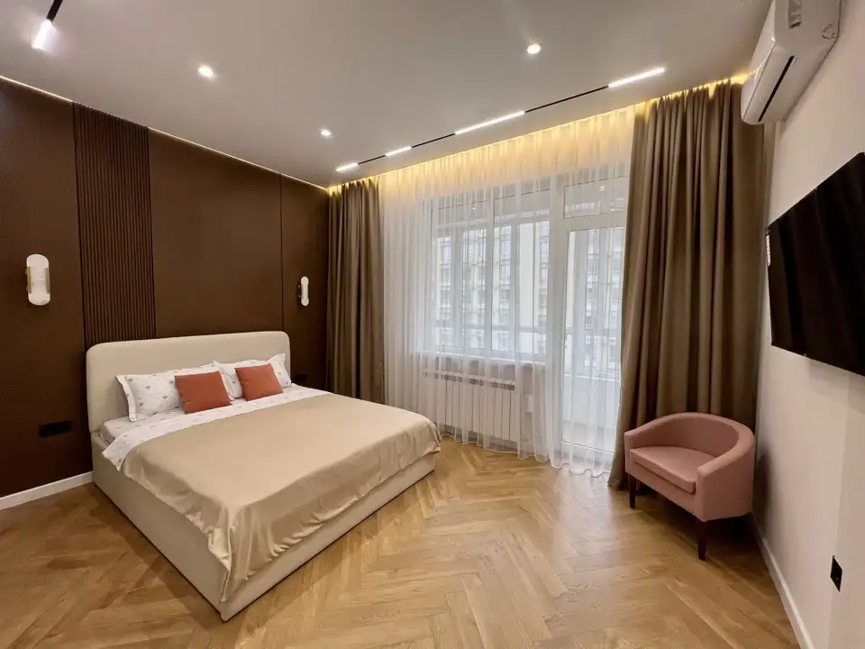 Роскошные новые апартаменты в самом центре Алматы, пр-т. Сейфуллина 416 корпус 3, фотография 1