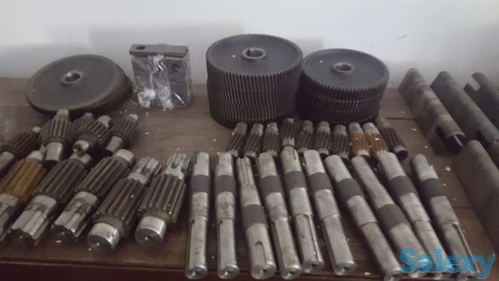 Запчасти для редуктора(привода) навозоудаления серии ТСН-160, фотография 1