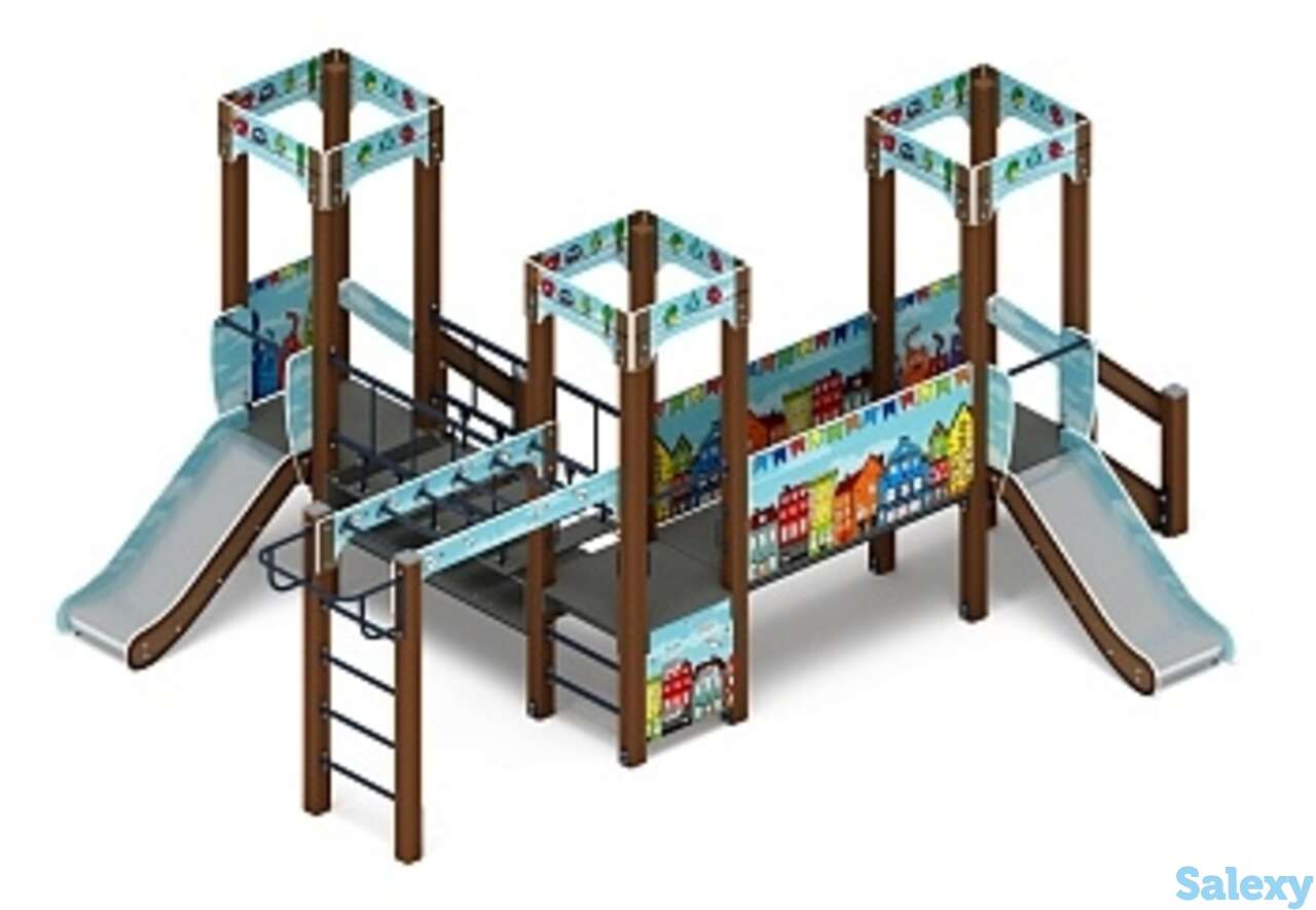 Королевство (коты) - дик 1.15.08-11 - игровой комплекс h=750, фотография 1