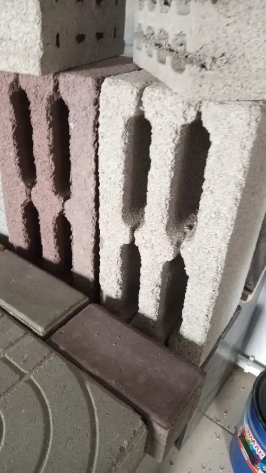 Пескоблоки пустотелые, полнотелые, гладкие, рваные и др., перегородки и т.д., фотография 6