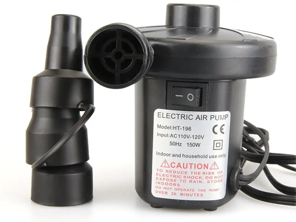 Электрический насос для надувных бассейнов, матрасов, кругов, фотография 1