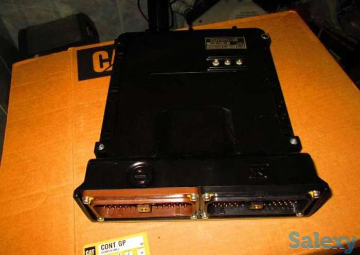 Контроллер (Блок управления) на экскаватор-погрузчик Caterpillar 320D, 330D Кат, Cat, фотография 1