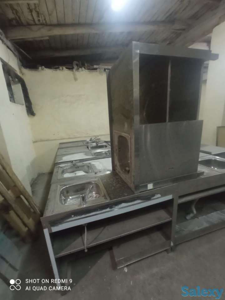 Стол +мойка нерж купе, фотография 5