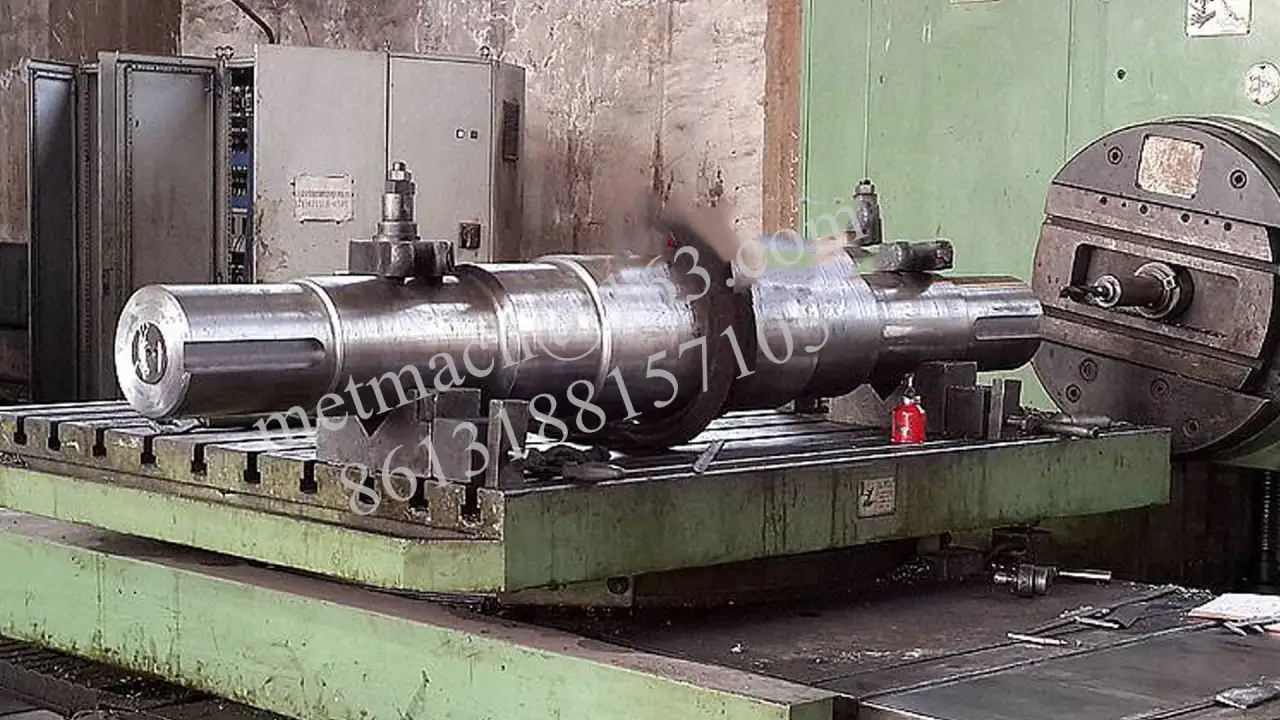 Эксцентриковый вал для щековой дробилки СМД107,108,111,117,118, фотография 1