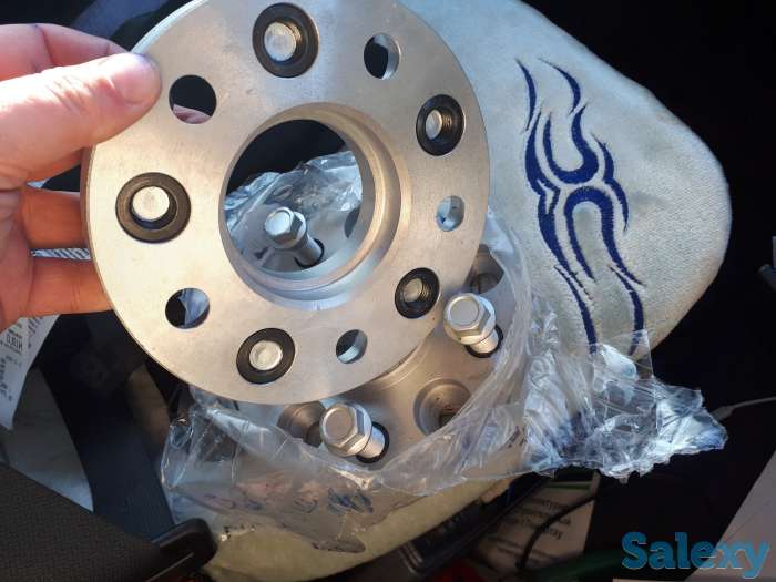 Проставки для дисков, расширения, смены разболтовки и ЦО, фотография 2