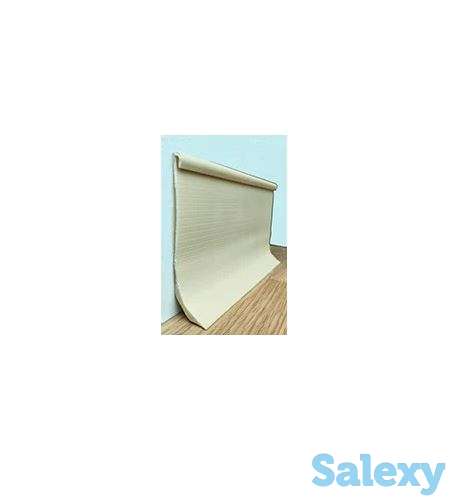 Коннелюрный плинтус из одного профиля, фотография 1