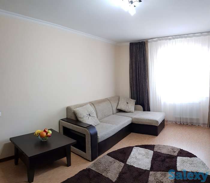 Посуточно 2-комнатная возле Абу-Даби Плаза, улица Сыганак 18/1, фотография 10