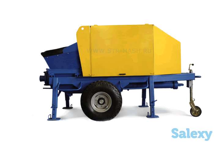 Стационарные Бетононасосы от производителя от 36 000 рублей в месяц, фотография 2