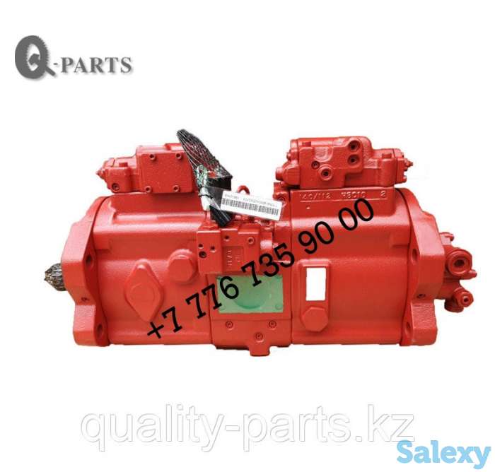 Гидравлический насос для Hyundai R520LC-9, R520LC-9A, R520LC-9S., фотография 1