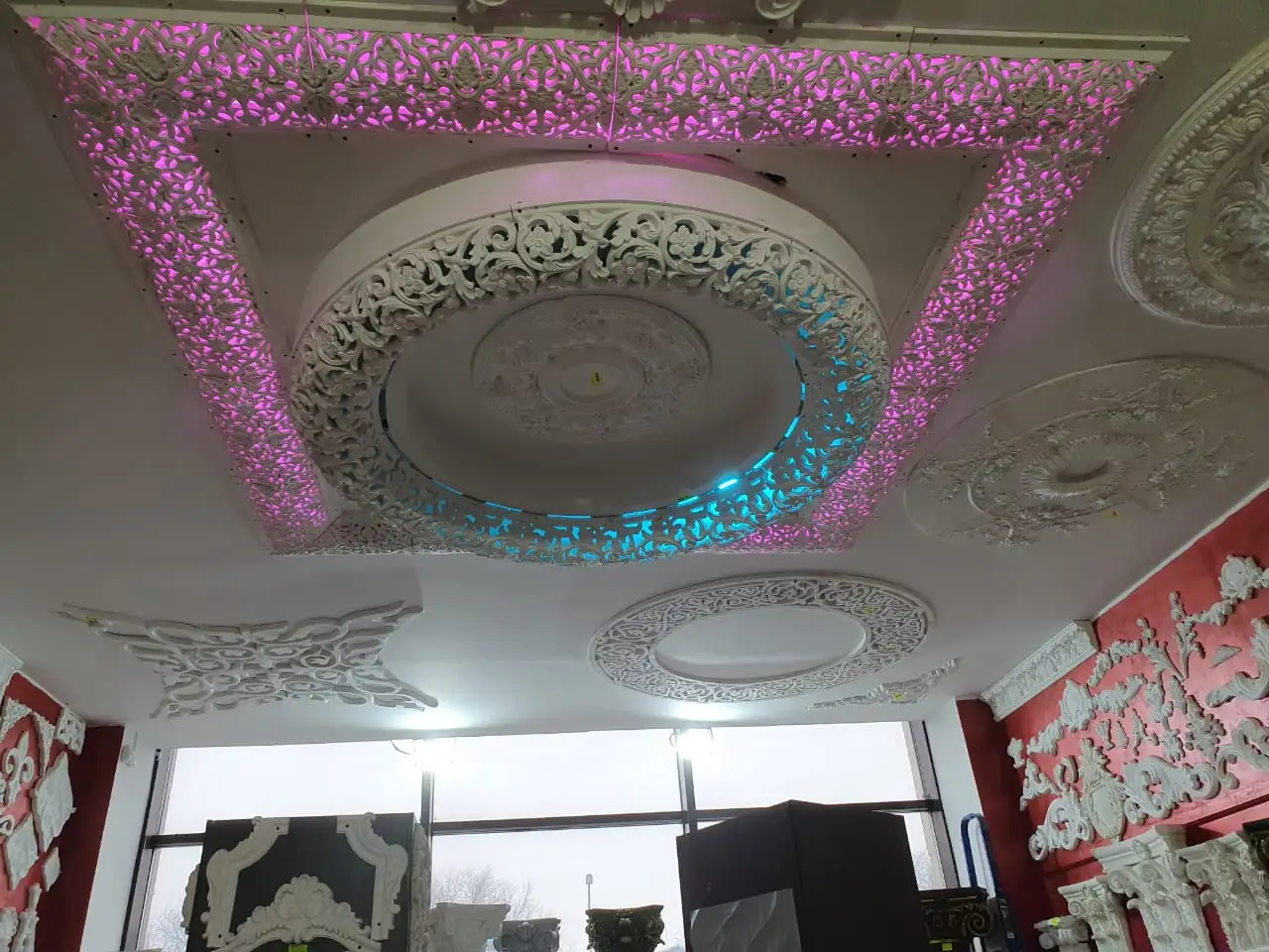 Гипсовая лепнина, фотография 3