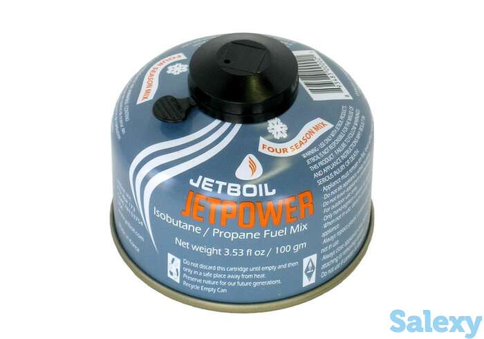 Картридж газовый jetboil jetpower fuel 100g, фотография 1