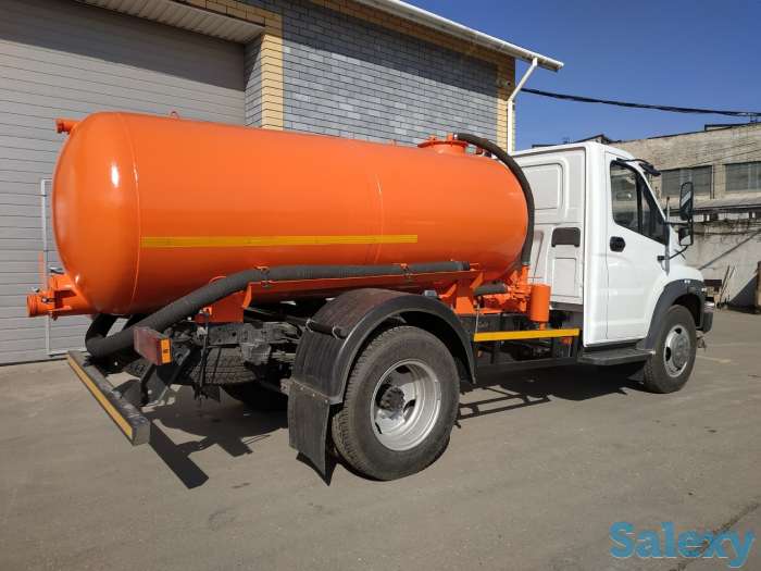 Ассенизатор вакуумный автомобиль 4 куба купить!, фотография 7