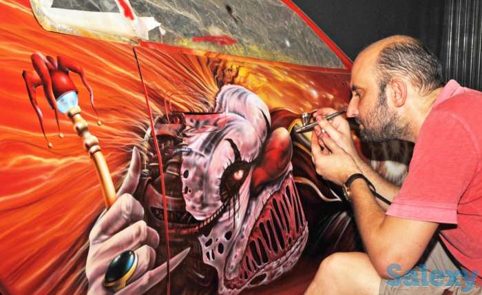 росписи стен,потолков, фотография 9