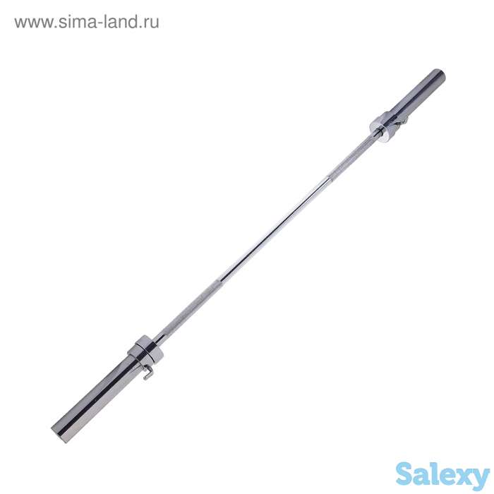 Гриф олимпиские (50мм) длина 220см, фотография 1