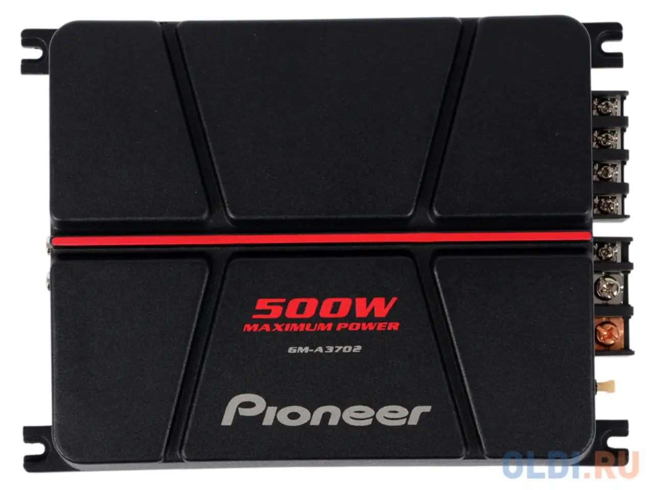 Усилитель звука pioneer gm-a3702 2-канальный, фотография 1