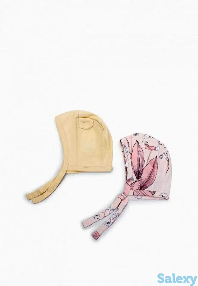 Шапки 2 шт. happy baby, фотография 1