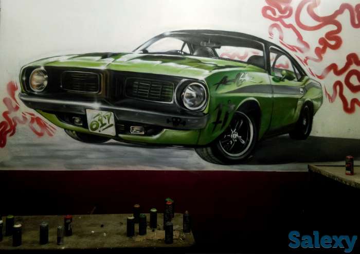 Граффити в Казахстане, фотография 3