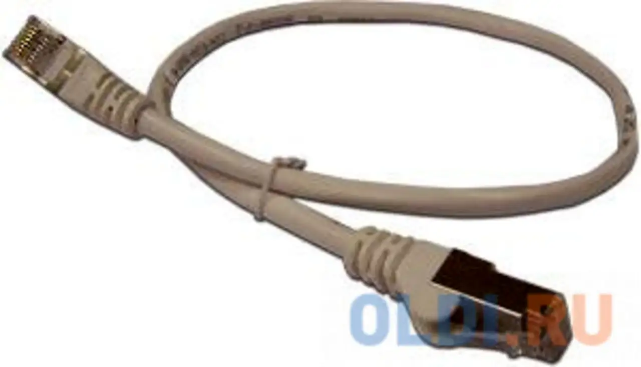 Патч-корд rj45 - rj45, 4 пары, ftp, категория 6a, 1.5 м,, фотография 1