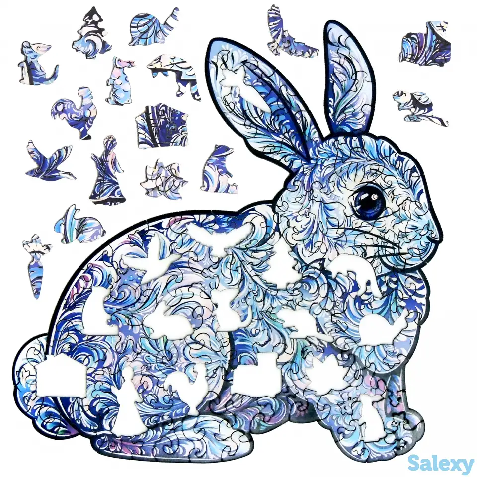 Уникальные эко-пазлы от Woodenstory, фотография 5