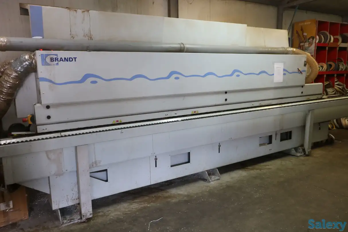 Кромкооблицовочная машина BRANDT KDF 650, фотография 1