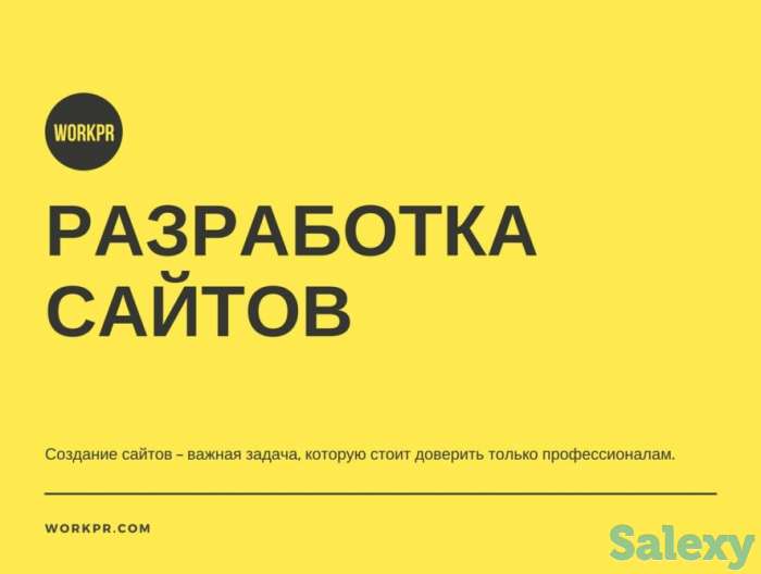 Создание профессиональтного сайта, фотография 2