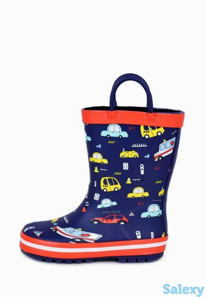 Резиновые сапоги biker, фотография 2