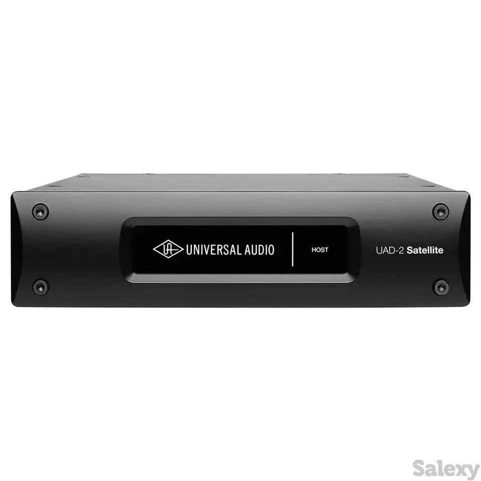 Цифровой модуль universal audio uad-2 satellite usb quad core, фотография 2