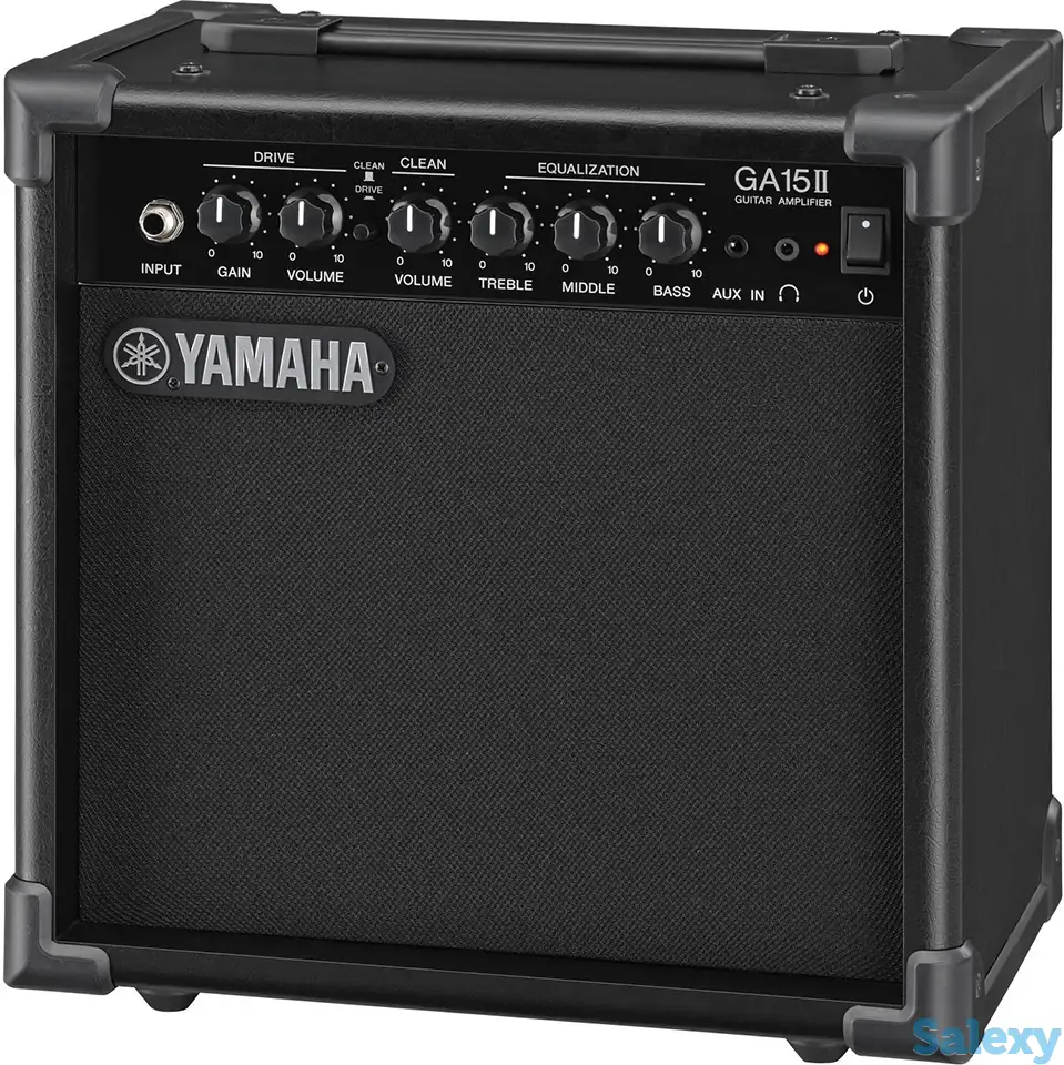 Гитарный комбоусилитель yamaha ga15ii, фотография 1