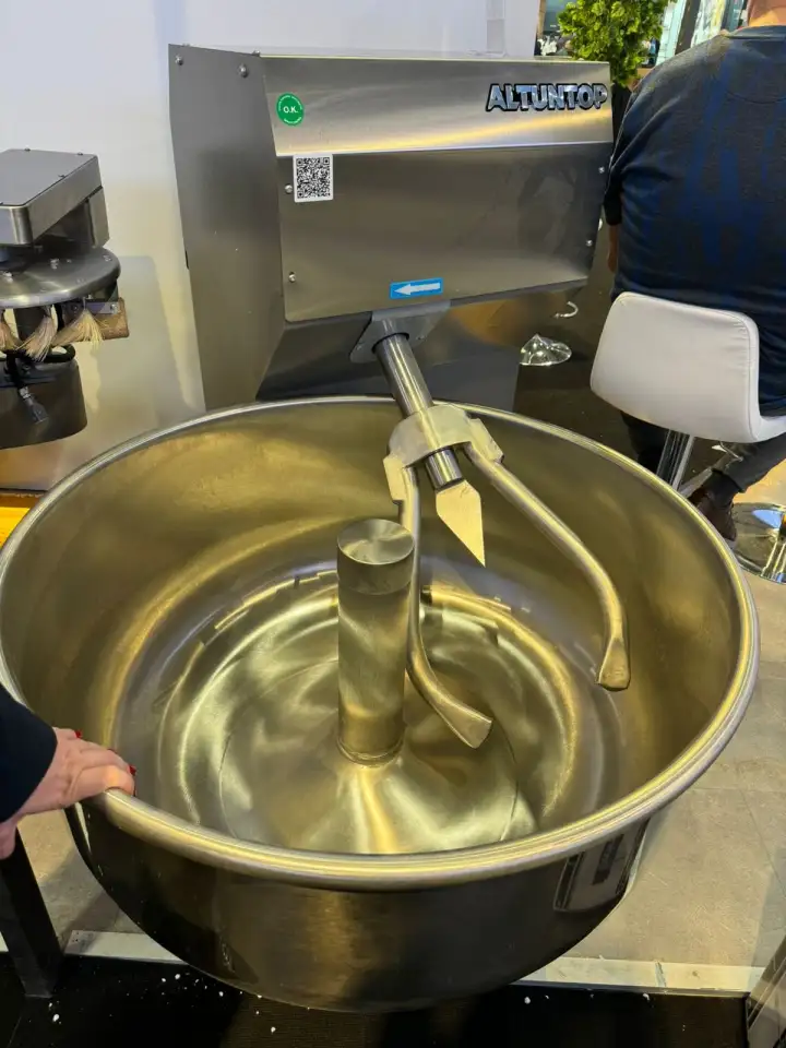 Тестомес вилочный ALTUNTOP ATYK 100, фотография 1