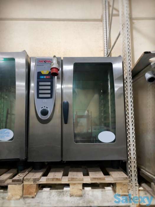 Пароконвектомат rational 10 уровневый, фотография 1