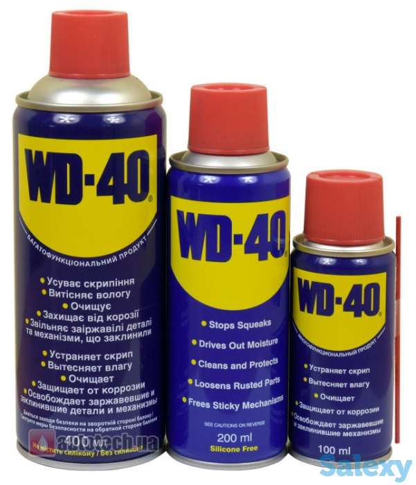 WD-40 Универсальный многоцелевой спрей для тысяч применений, фотография 2