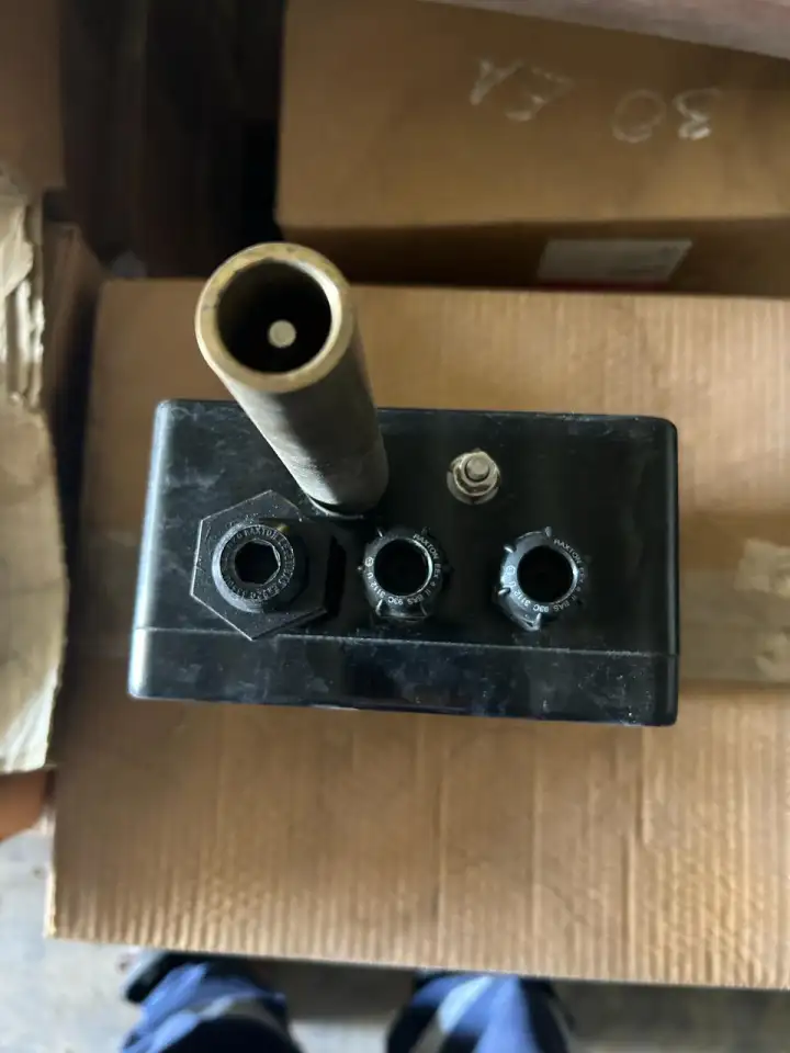 Термостат Raychem. Raystat-EX-04., фотография 3