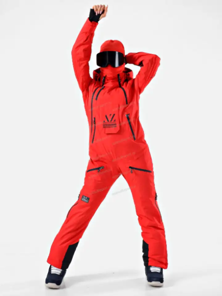 Комбинезон azimuth w 310 red, фотография 19