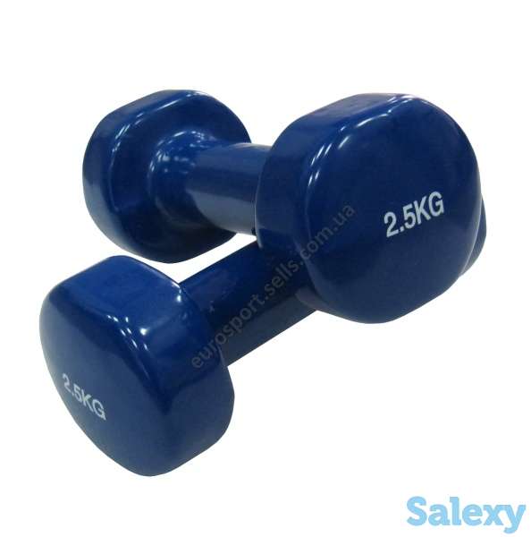 Гантели 2,5кг, фотография 1