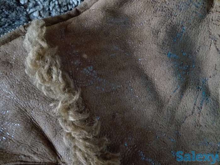 Дубленка натуральная детская турция, фотография 4